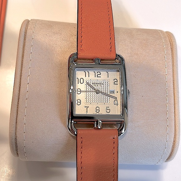 Authentic HERMES 31MM Cape Cod Watch. - Picture 4 of 9